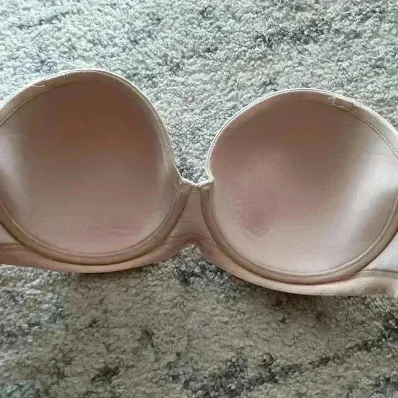 Wacoal Womens Nude Red Carpet Convertible Strapless Bra 32DDD - Picture 10 of 12